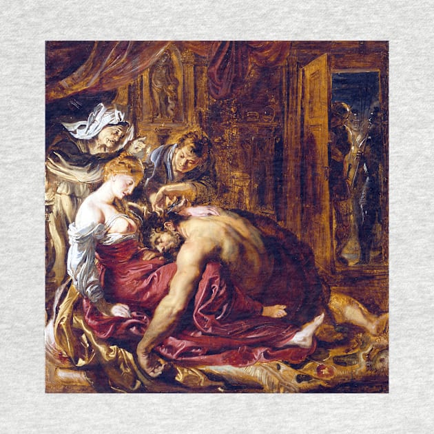 Peter Paul Rubens Samson and Delilah by pdpress